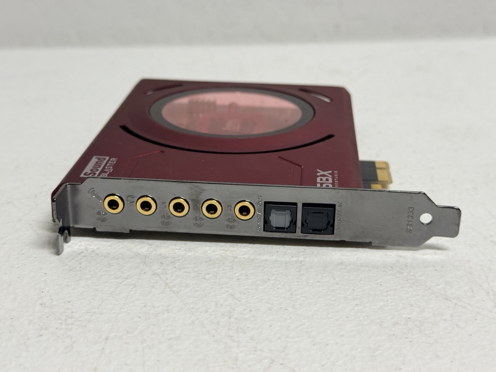 Creative Labs Sound Blaster SBX Pro Studio SB1500 PCIe Sound Card