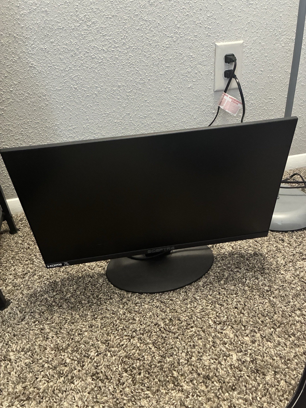 Sceptre 22 inch LED Monitor Ultra Slim Pro Series – 2 HDMI, Blue-light Shift