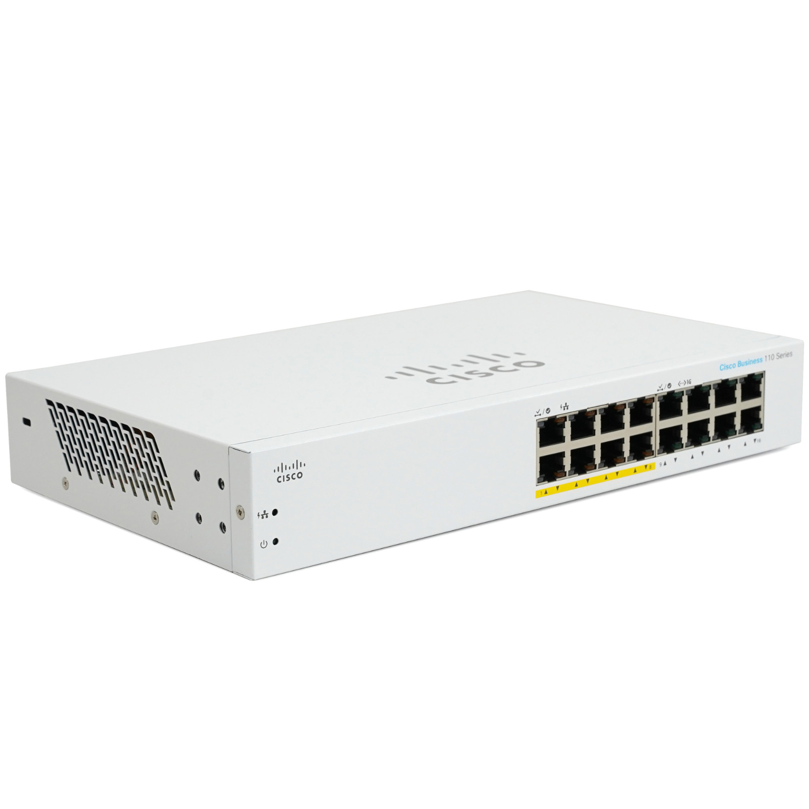 Cisco CBS110-16PP 16-Port Unmanaged Switch CBS110-16PP Cisco Refresh