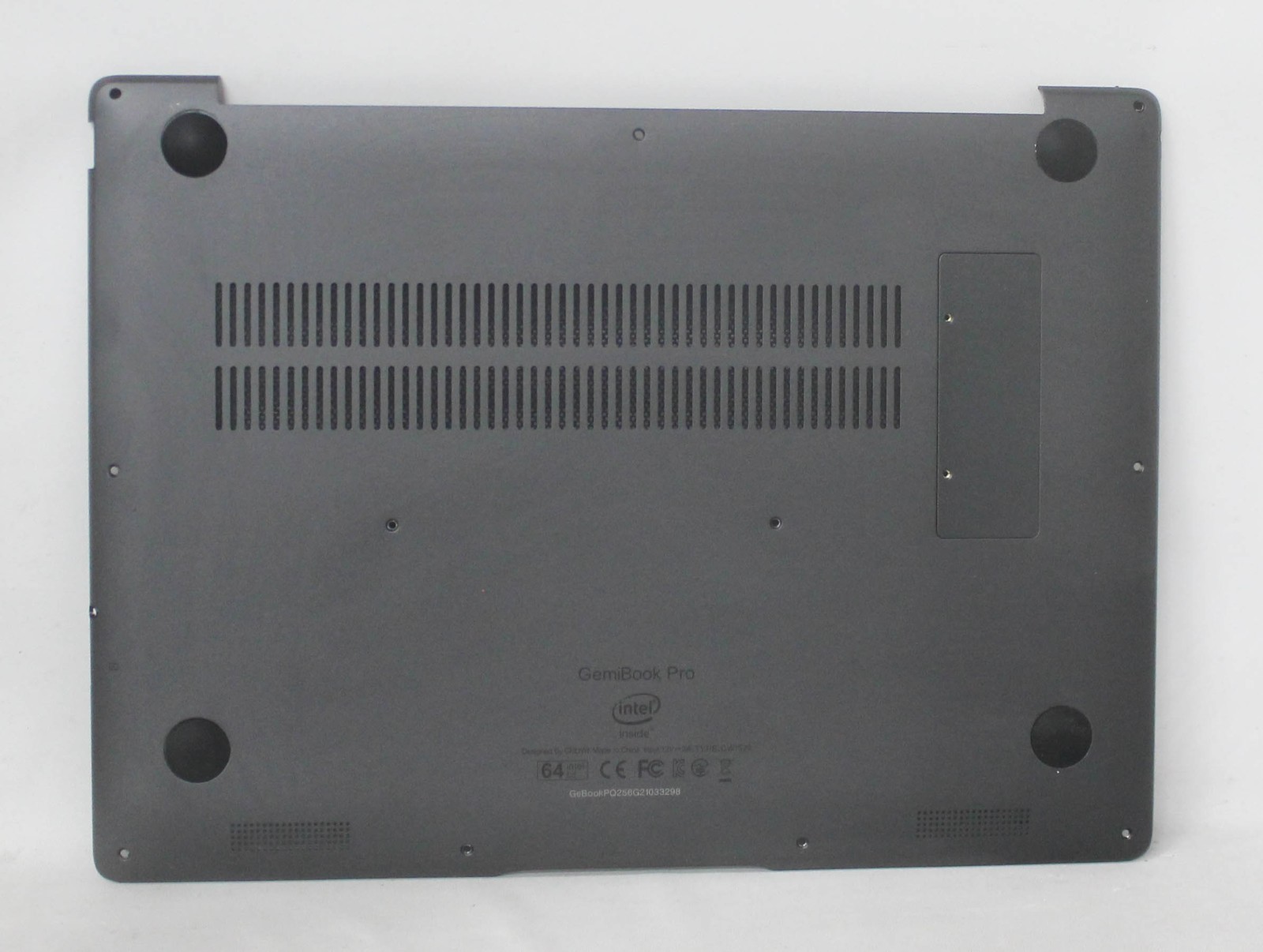 CHUWI-CWI529-BASE Chuwi Bottom Base Cover Gray Gemibook Pro Cwi529 “GRADE A”