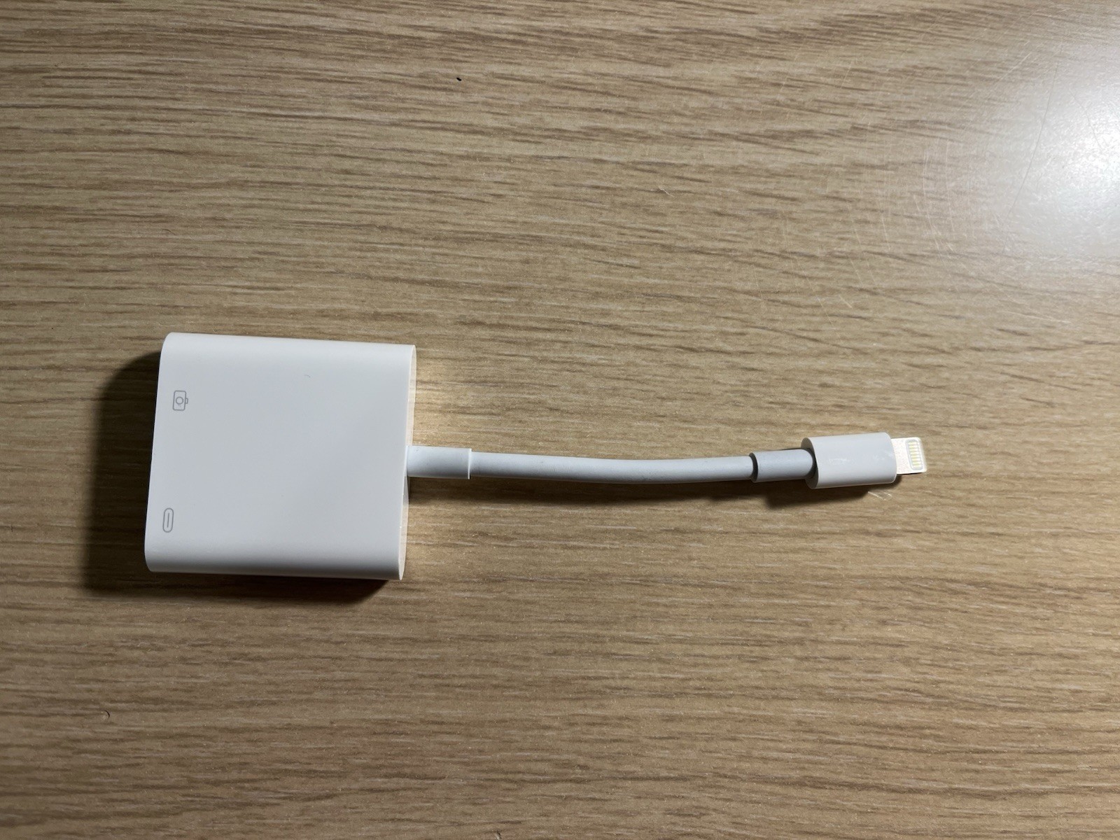 Genuine Apple Lightning to USB 3 Camera Adapter (A1619) No Box