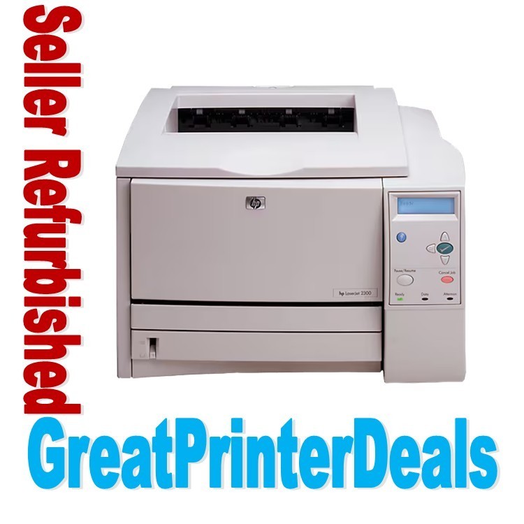 HP LaserJet 2300D Monochrome Printer Q2474A Duplex Printing | Reliable HP Legacy