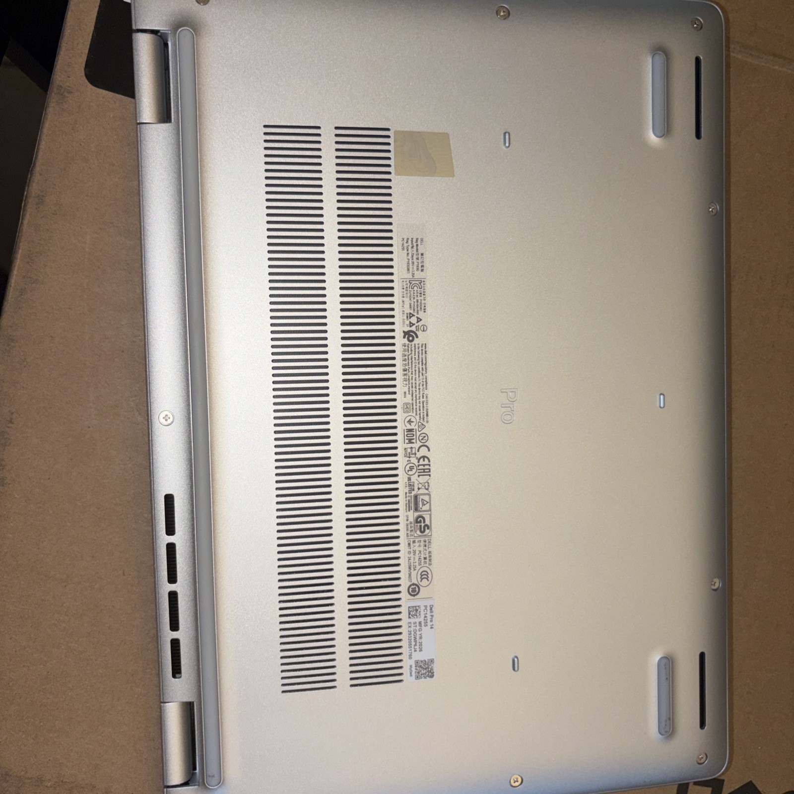 Dell Pro 14 (PC14255) AMD Ryzen AI 7 350 2.00GHz 16GB RAM 1Tb SSD Win 11