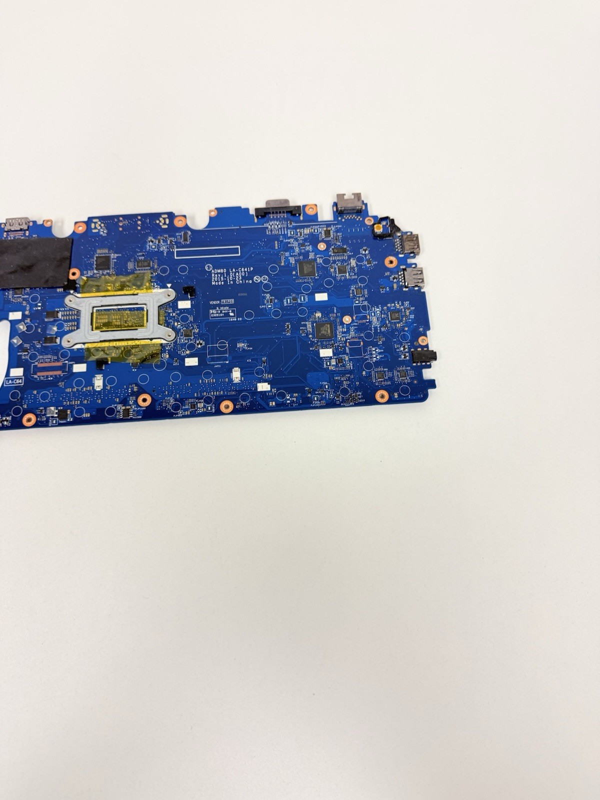Dell Latitude E5570 Intel Core i5-6200U 2.3GHz Motherboard JGMFT LA-C641P