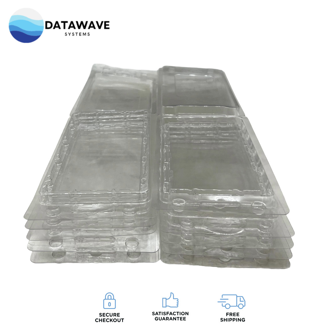 LOT of 10 Blister Clamshell Case for Memory