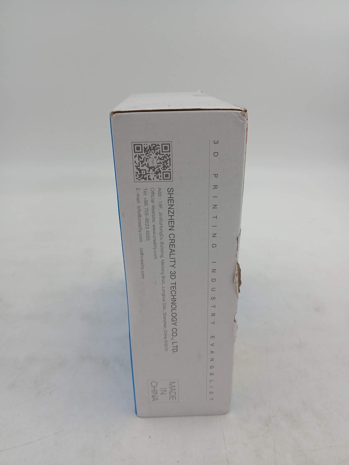 Creality Ender+ PLA 3D Printer Filament Rainbow 1.75mm 1kg Spool New Open Box