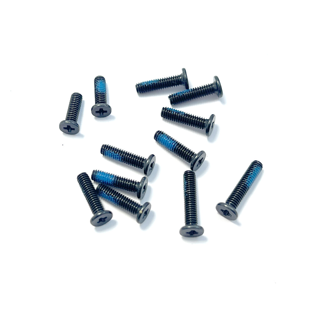 For Asus TUF Gaming A15 FA507 FA507XI-EH94 FA507NV-EH74 Bottom Cover Case screws