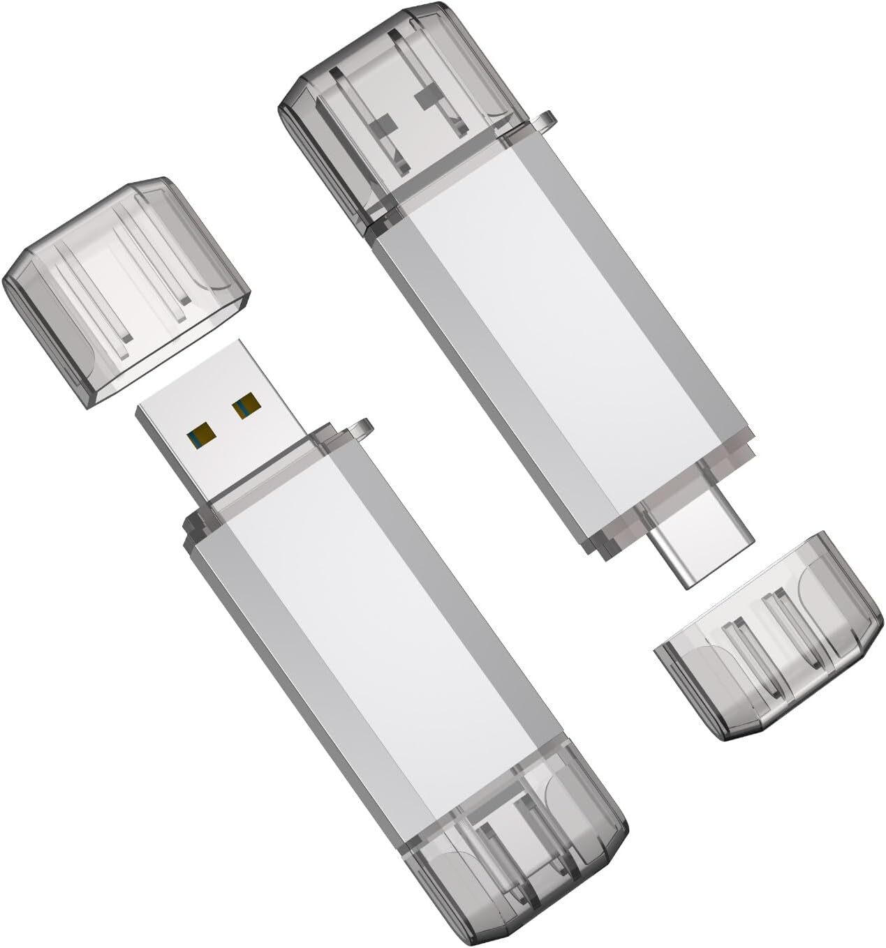 Kootion High Speed USB 3.0 Dual Type-C OTG Flash Drive 32GB 64GB 128GB 1/10x Lot