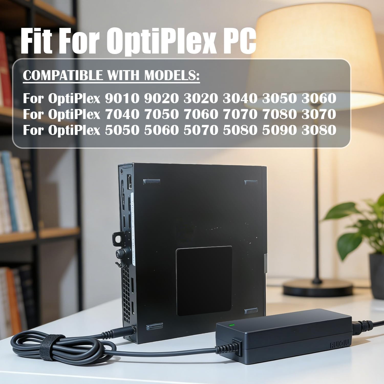 90W Power Supply for Dell OptiPlex 7050 7060 7020 7010 7040 – Desktop