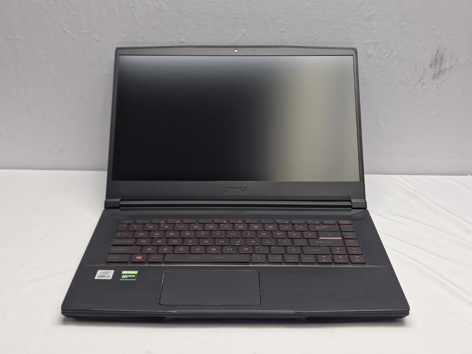 MSI GF63 Thin 10SC Gaming Laptop i5 10th Gen 16GB RAM 256GB SSD FHD (MS-16R5)