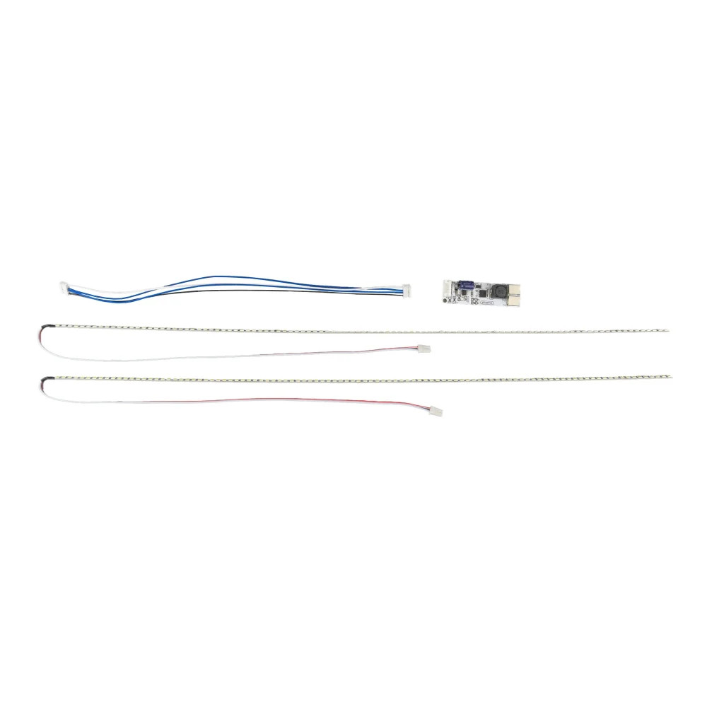 Universal Ultra-Bright LED Backlight Kit for LCD Repair or CCFL Conversion