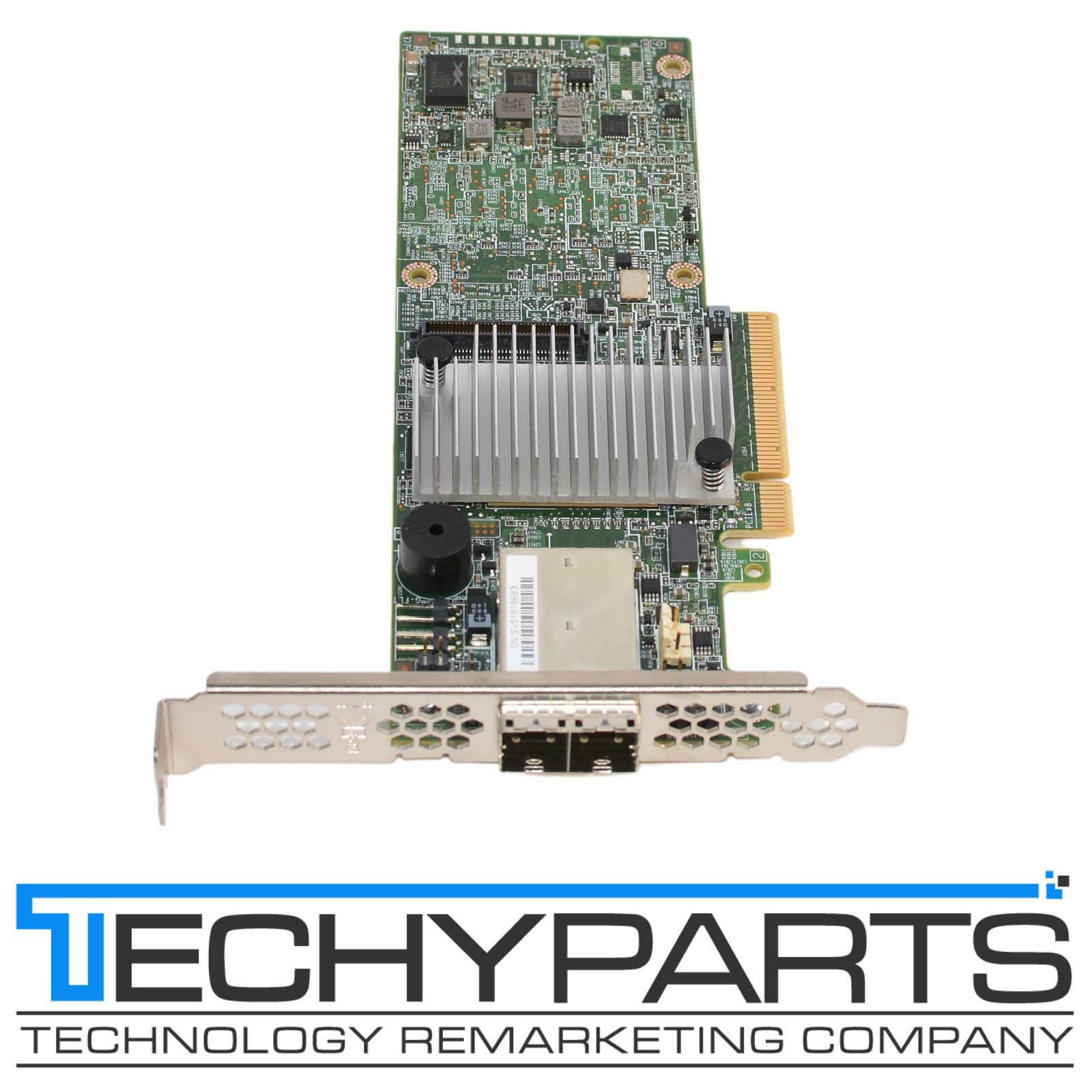 LSI LSI00438 MegaRAID SAS 9380-8e 8-Port 12Gb PCIe 3.0 External RAID Controller