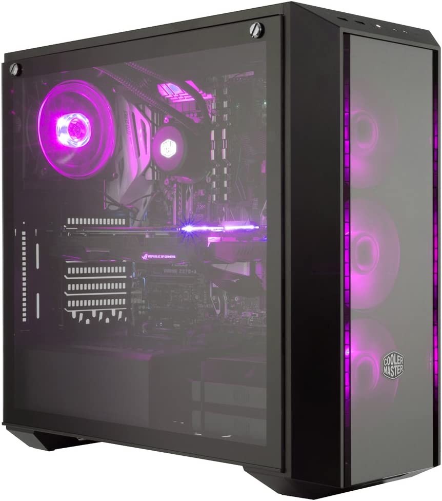 COOLER MASTER MasterBox Pro 5 RGB MCYB5P2KWGN ATX Mid-Tower PC Case SEE NOTES