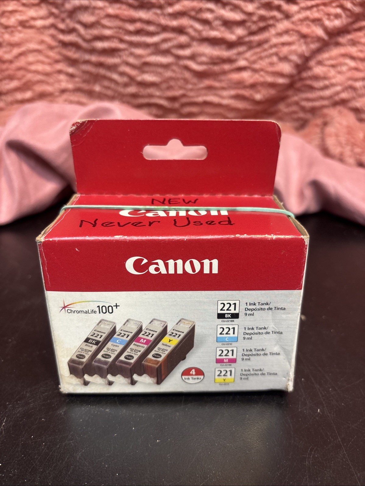 Canon CLI-221 – Black, Cyan, Magenta, Yellow