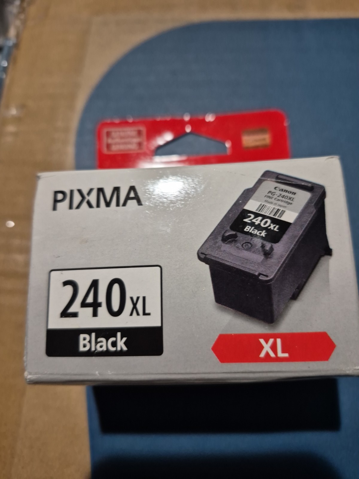 Genuine Canon PIXMA PG-240XL Black Ink Cartridge High Yield OEM (5206B001) New