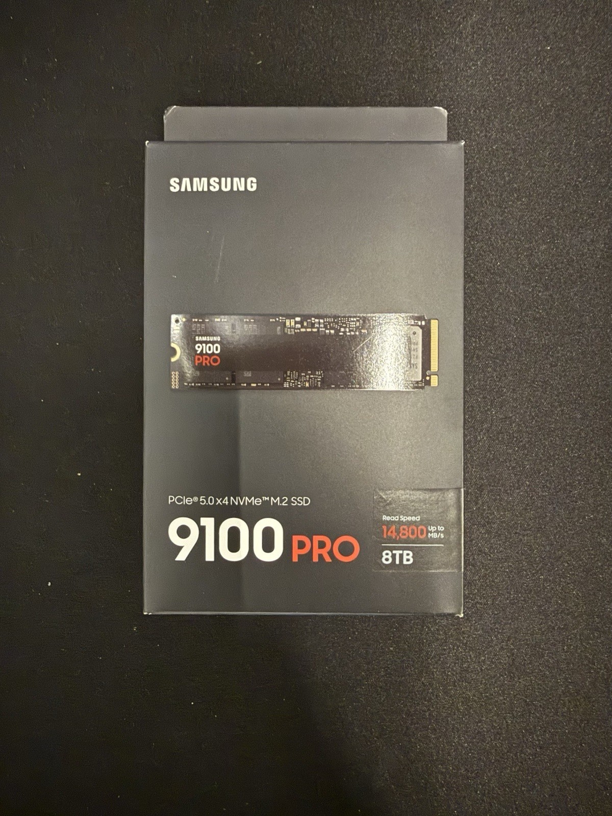 NEW SAMSUNG 9100 PRO 8TB PCIe 5.0 x4 M.2 2280 Internal SSD MZ-VAP8T0B/AM