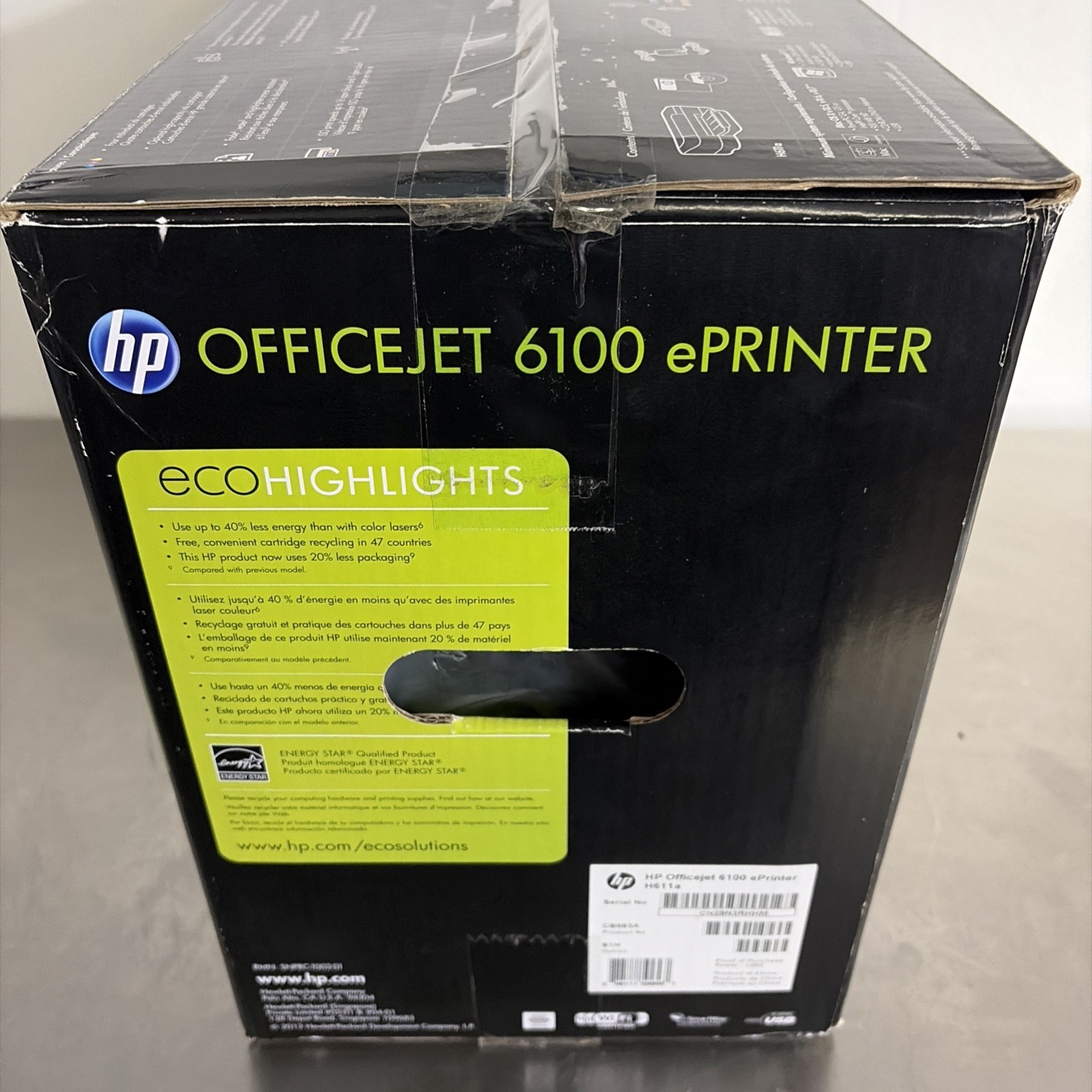 BRAND NEW HP Officejet 6100e Standard Inkjet Printer