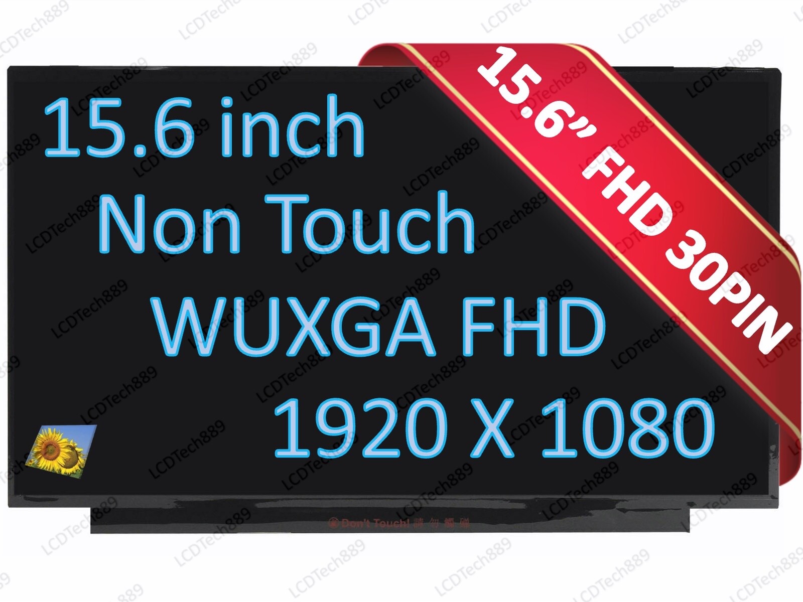 HP M03151-JD2 M03151-LD2 FHD IPS LCD Screen 30 pin Matte LED Display