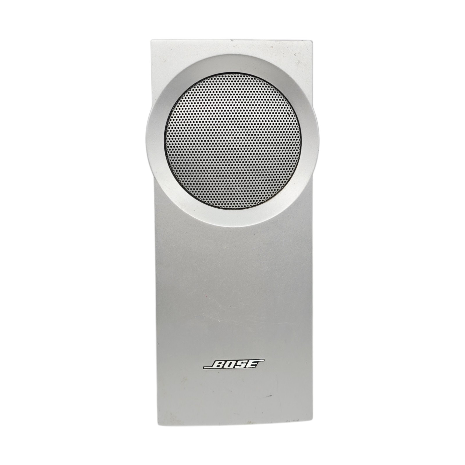 Bose Companion 2 Computer Speaker Single Multimedia Silver