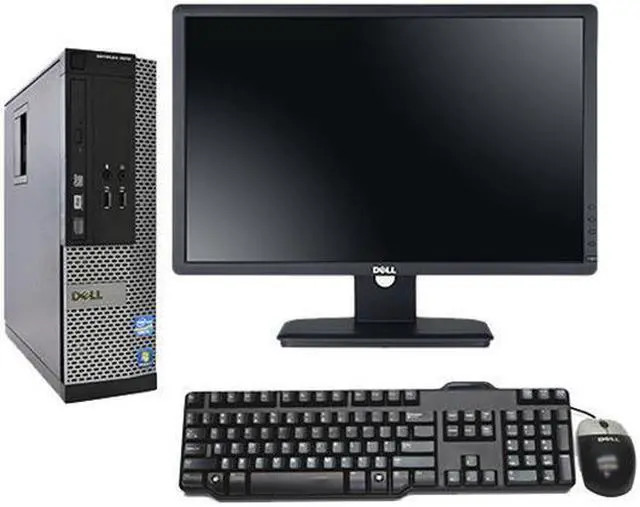 Dell Widescreen 22 in Monitor -i3-3220 8GB RAM 500 GB W10 Pro