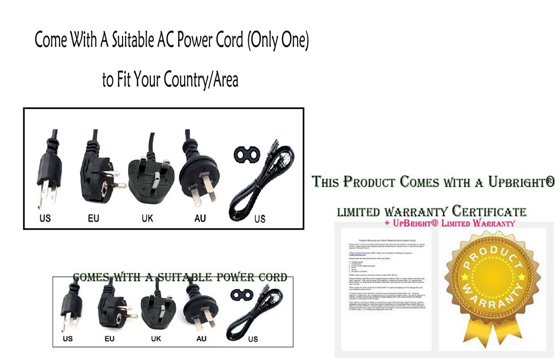 12V or 19V AC / DC Power Adapter For Dell Wyse Network Mobile Thin Client Server