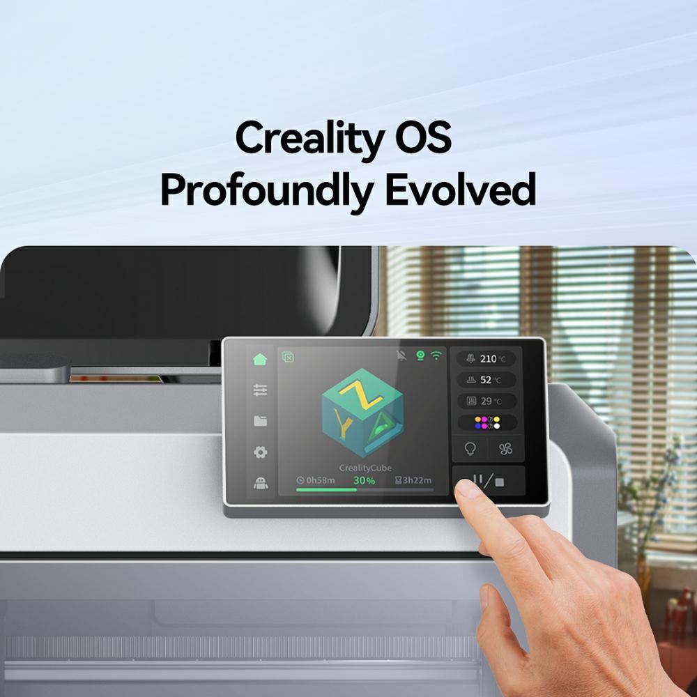 Creality K2 Plus Combo 3D Printer 600mm/s Multi-Color Printing w/CFS+Nozzle+RFID