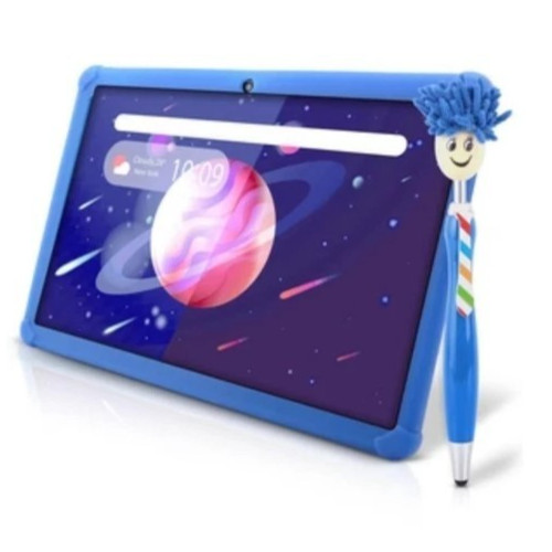 Pyle 10.1″ Full HD Android Tablet for Kids-1080p full HD display Quad-Core -Blue