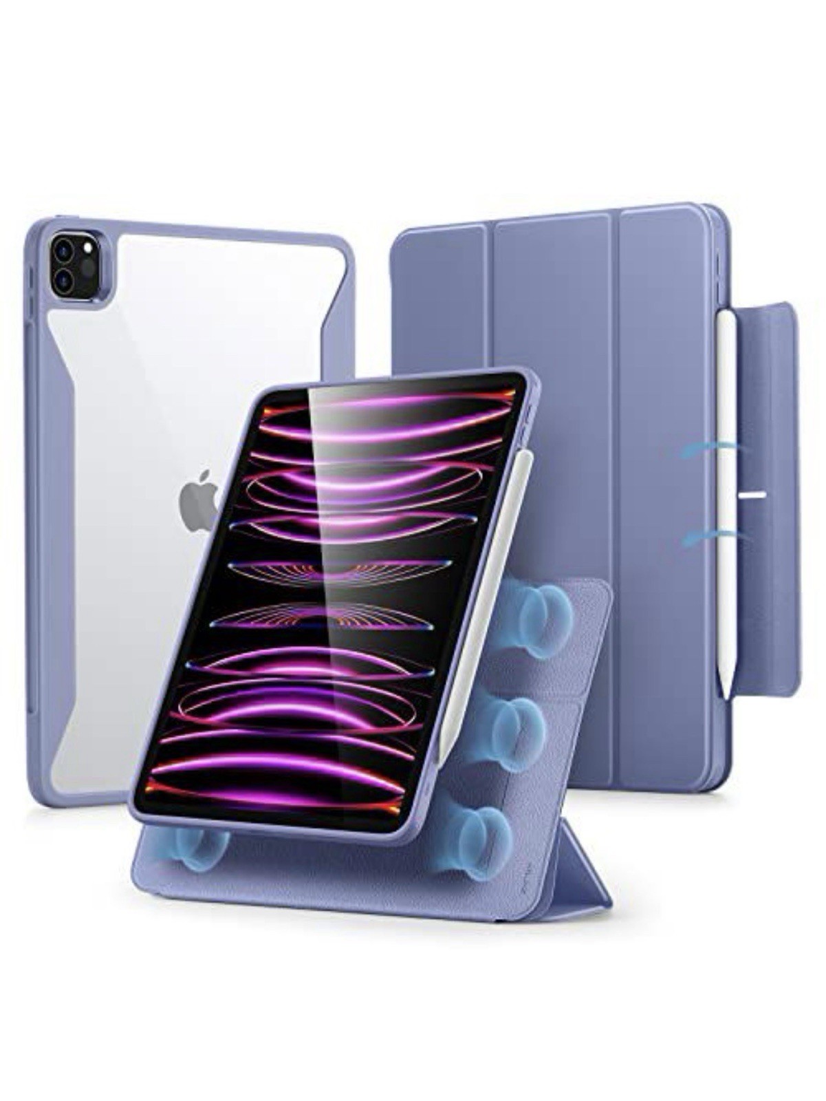ESR Rebound Magnetic iPad Pro Case 11.9 – iPad Pro Case 12.9