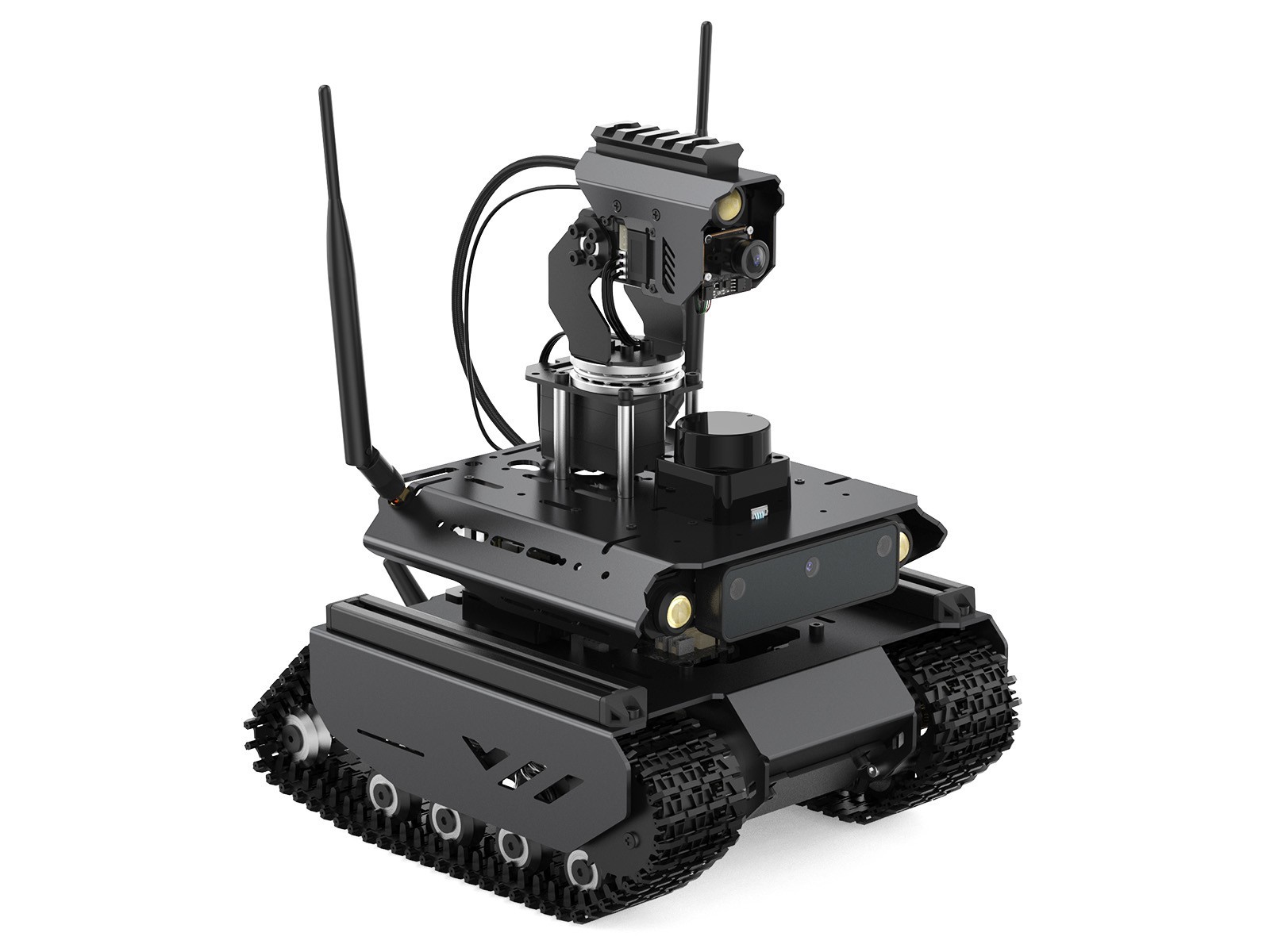 Waveshare UGV Beast ROS 2 Open-source Off-Road Tracked AI Robot For Jetson Orin