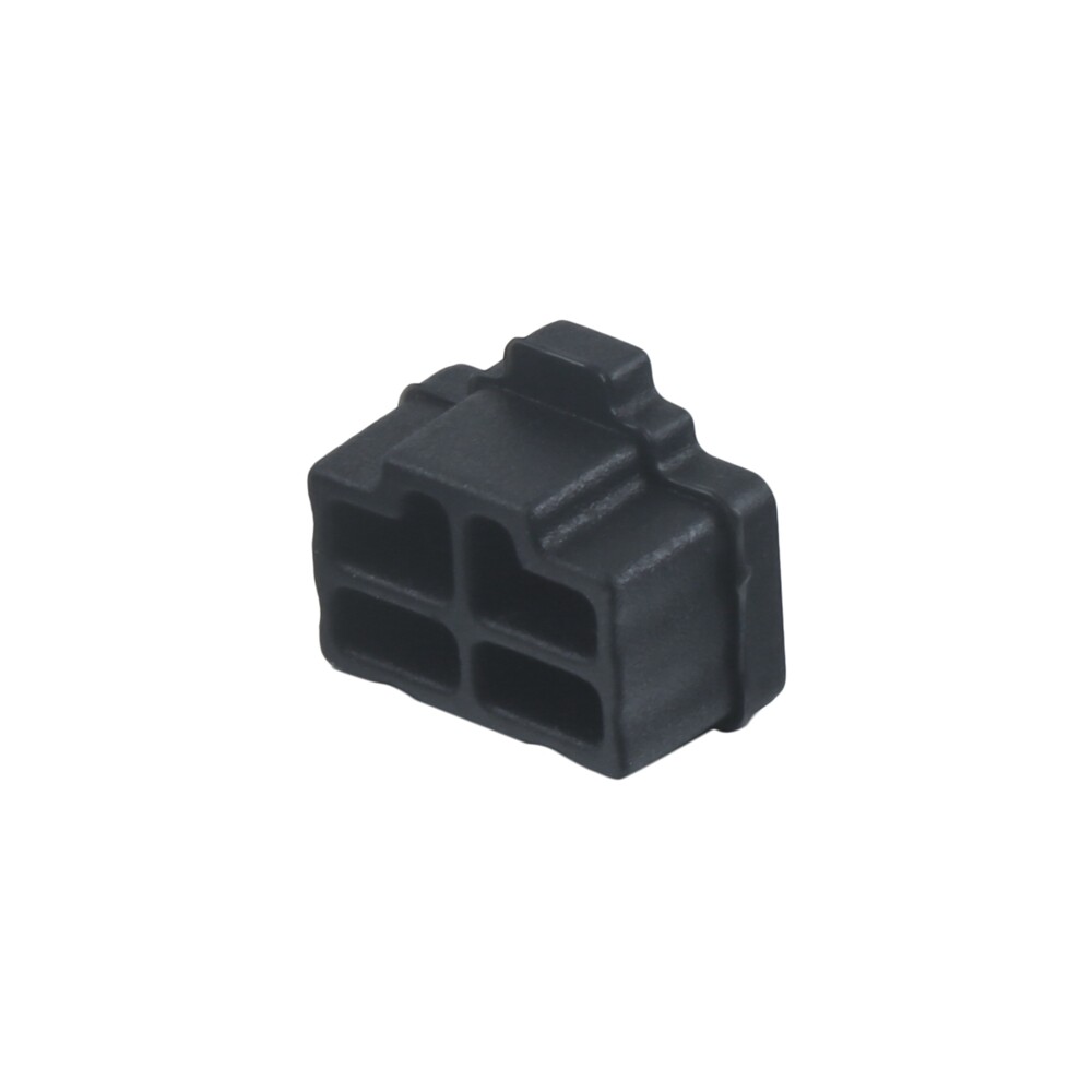 10x Silicone Anti Dust Cover Plugs F Ethernet Hub Port RJ45 Female Jack 2 Colors