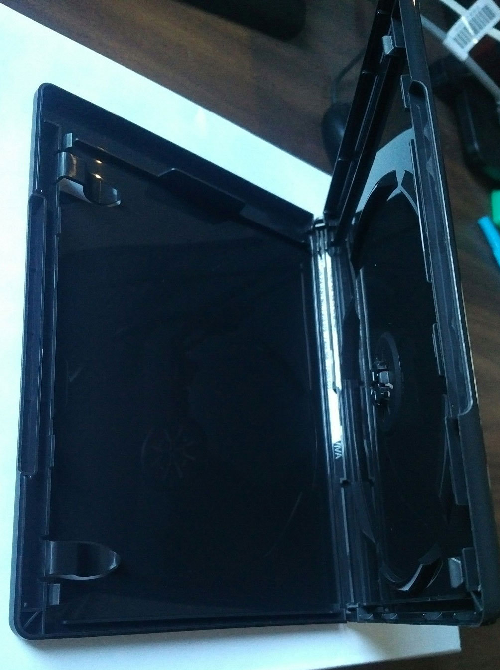 NEW! 5 Premium VIVA ELITE Single Disc 4K Ultra HD Black Blu-ray Cases Holder