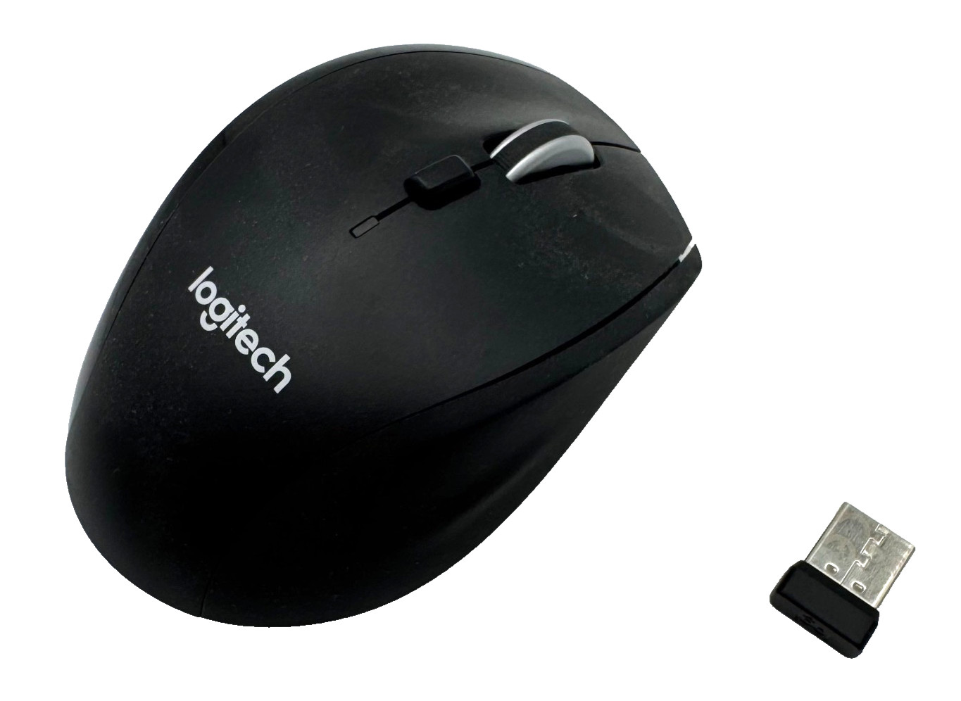 Logitech M705 Marathon Wireless Laser Mouse & USB Unifying Receiver 910-001949