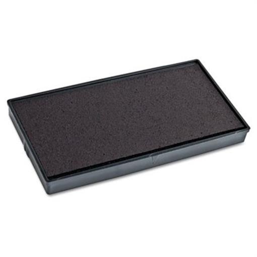 Consolidated Stamp 2000 PLUS Replacement Ink Pad Refill for Printer P50 – Black