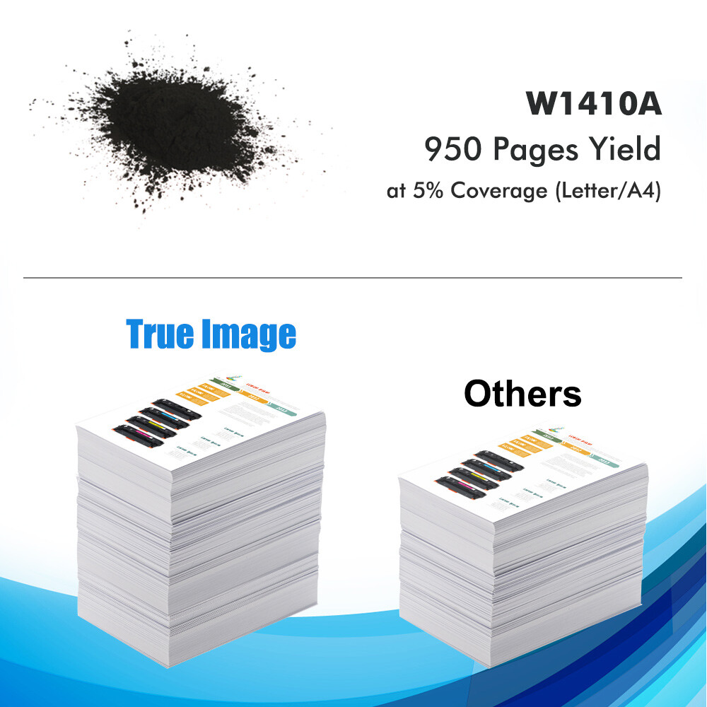 1PK W1410A 141A (No Chip) Toner Cartridge Compatible for HP LaserJet M110w M140w