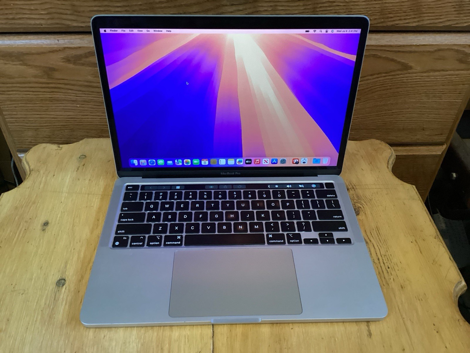 Apple MacBook Pro 13″ (512GB SSD, Apple M1 Pro 3.20 GHz, 8GB) Laptop – Silver –