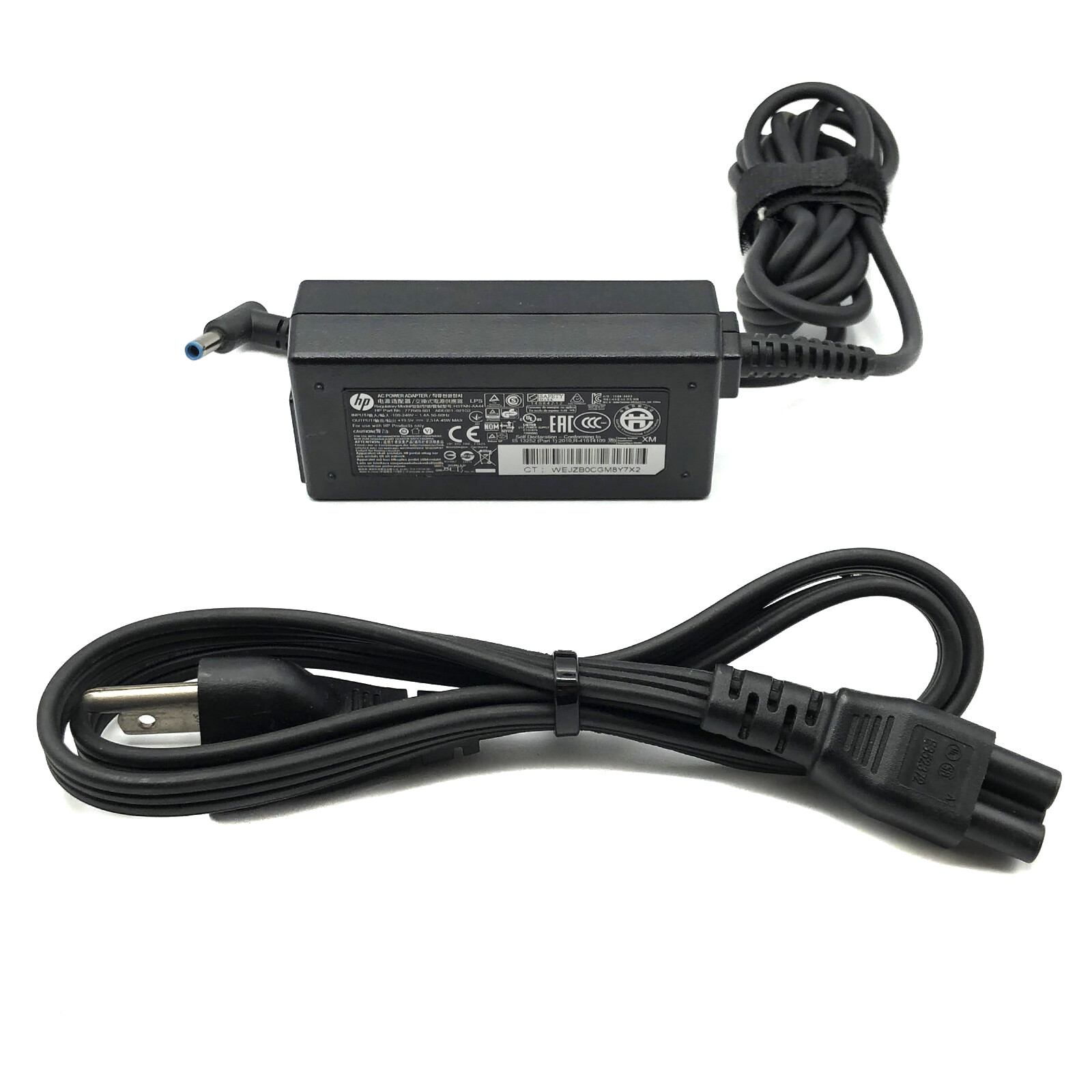Genuine 45W HP AC DC Adapter for EliteBook 820 G3 G4 Notebook PC w/Cord OEM