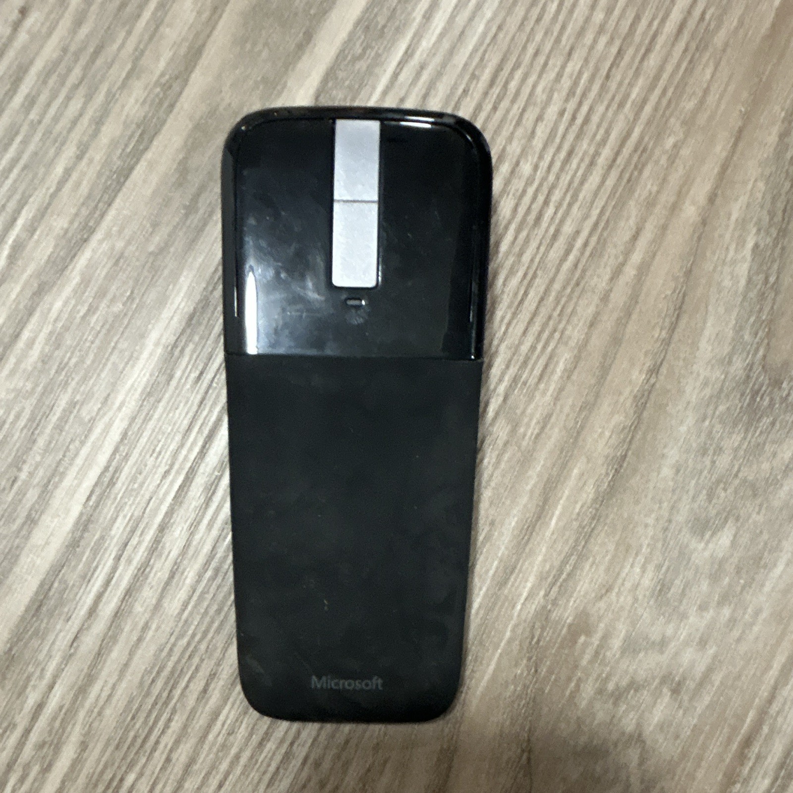 Microsoft Arc Touch Mouse Wireless BlueTrack 1000 DPI 2-Button Black On/Off