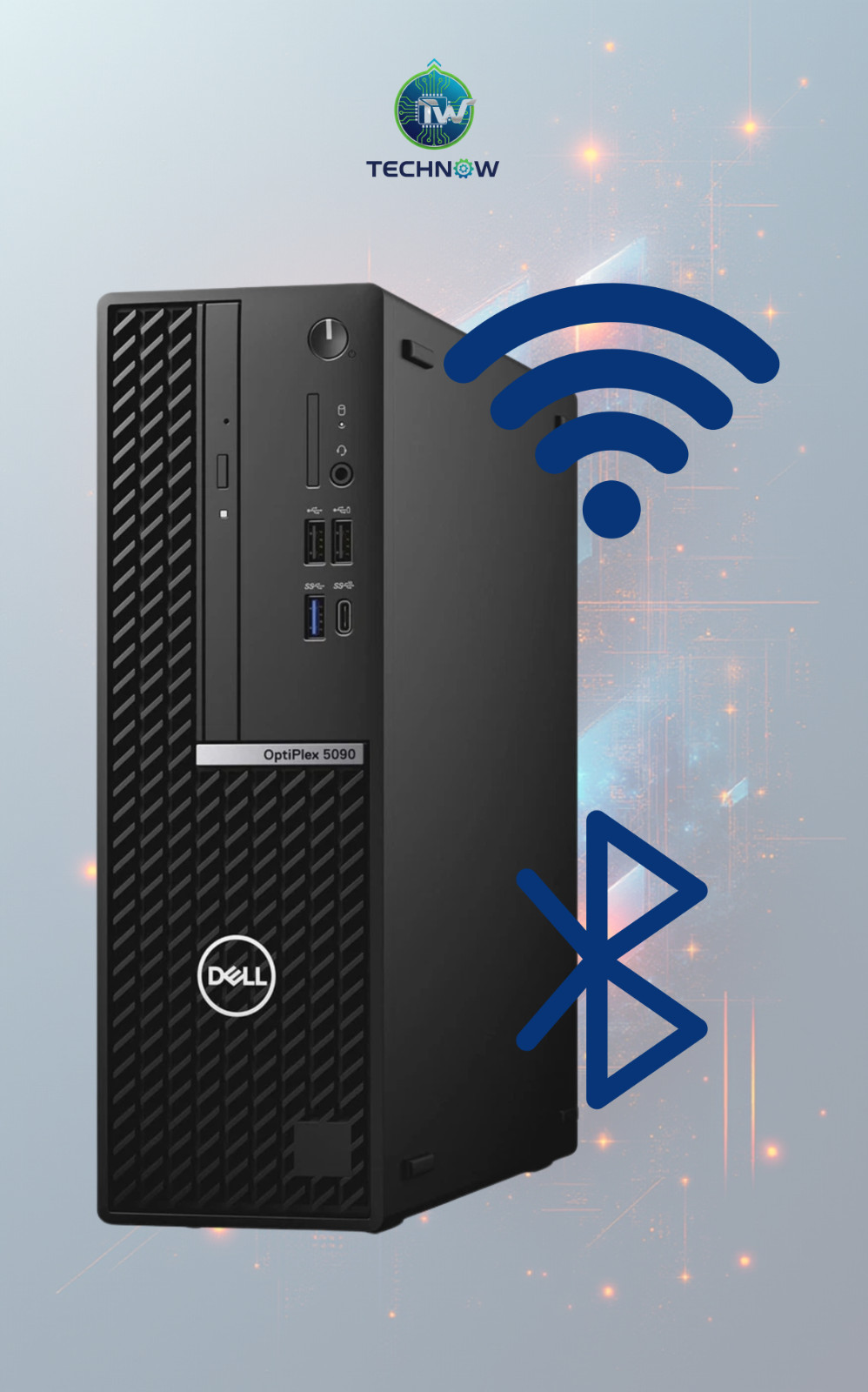 Dell Windows 11 Pro Desktop i7 Computer PC SFF Up To 32GB RAM 4TB SSD/HDD Wi-Fi