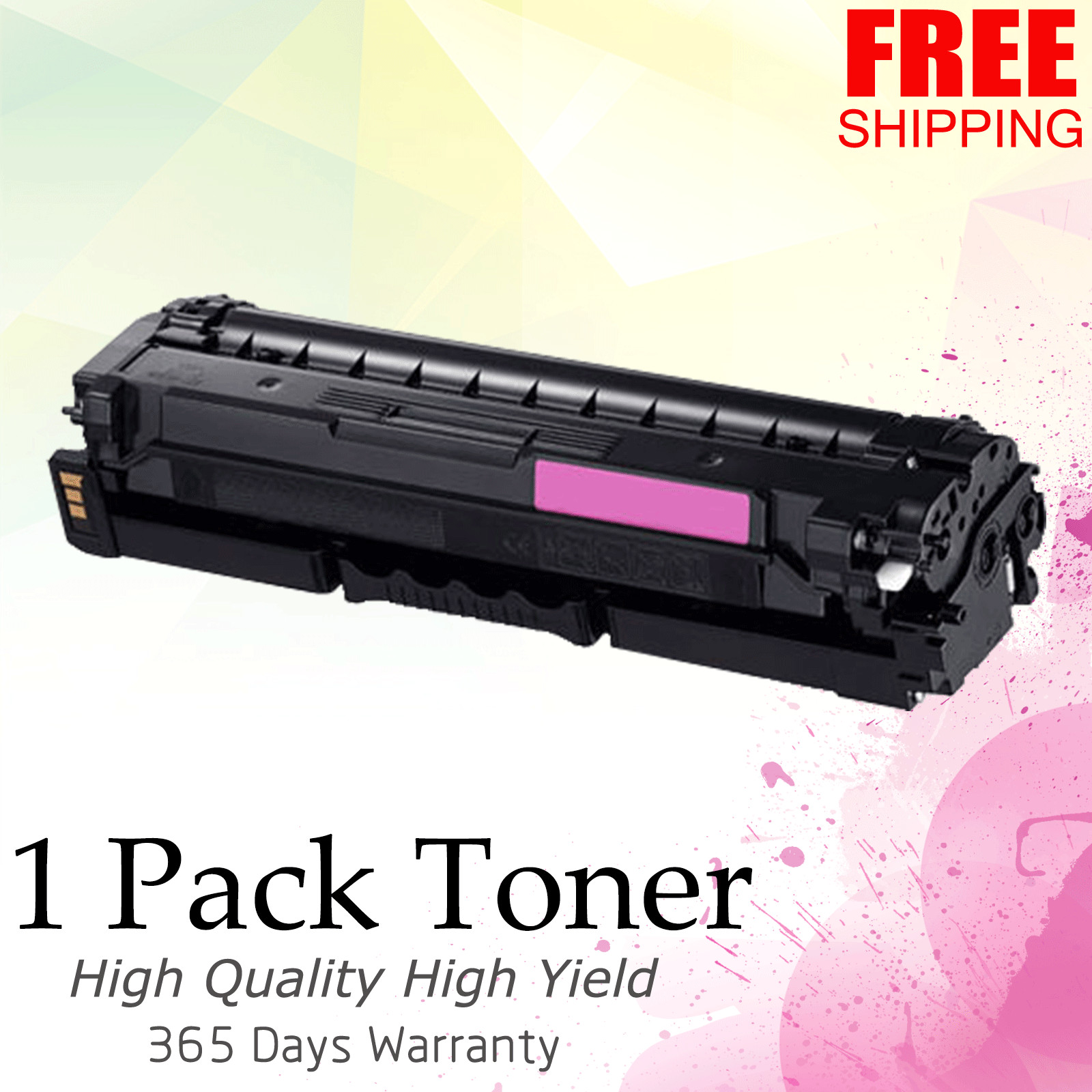 1PK CLT-503L Magenta Toner Fit Samsung ProXpress C3060FW C3010DW C3060 CLT-M503L