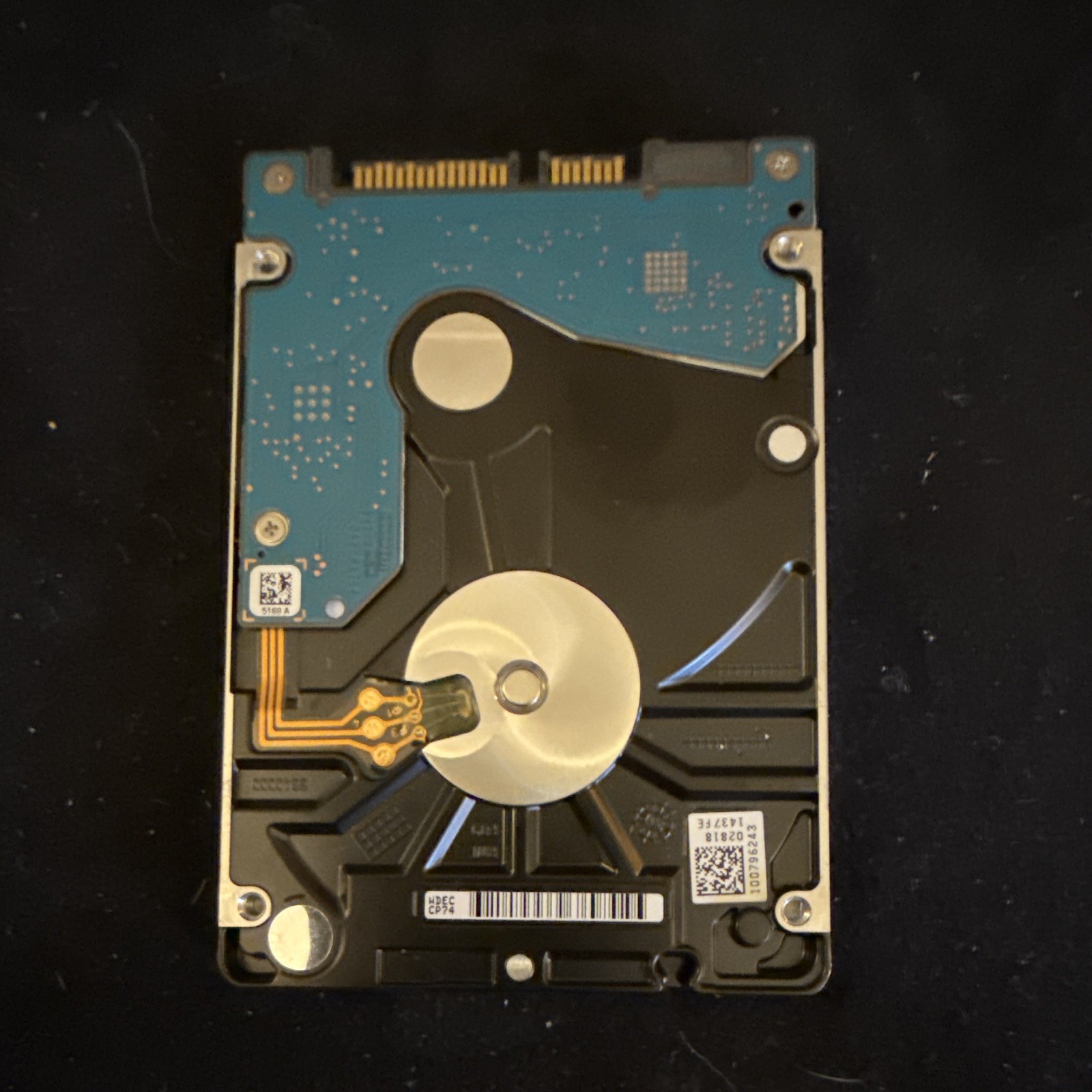 Seagate Mobile HDD 1TB 2.5in SATA 5400RPM 128MB Cache ST1000LM035