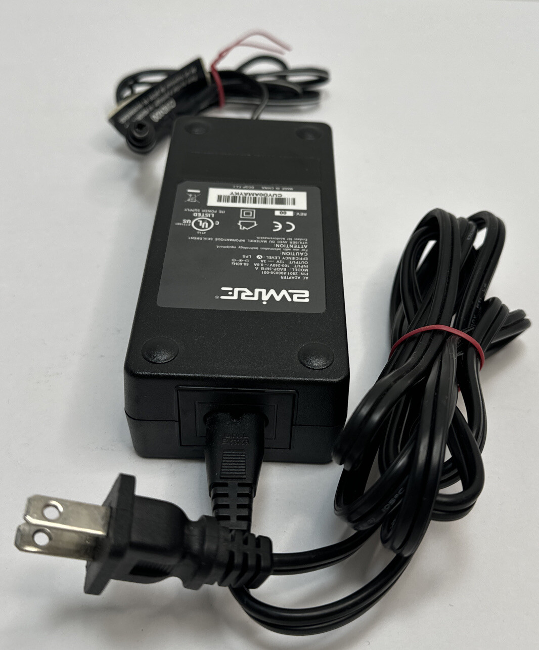 2Wire AC Power Adapter EADP-36FB 12V 3A.