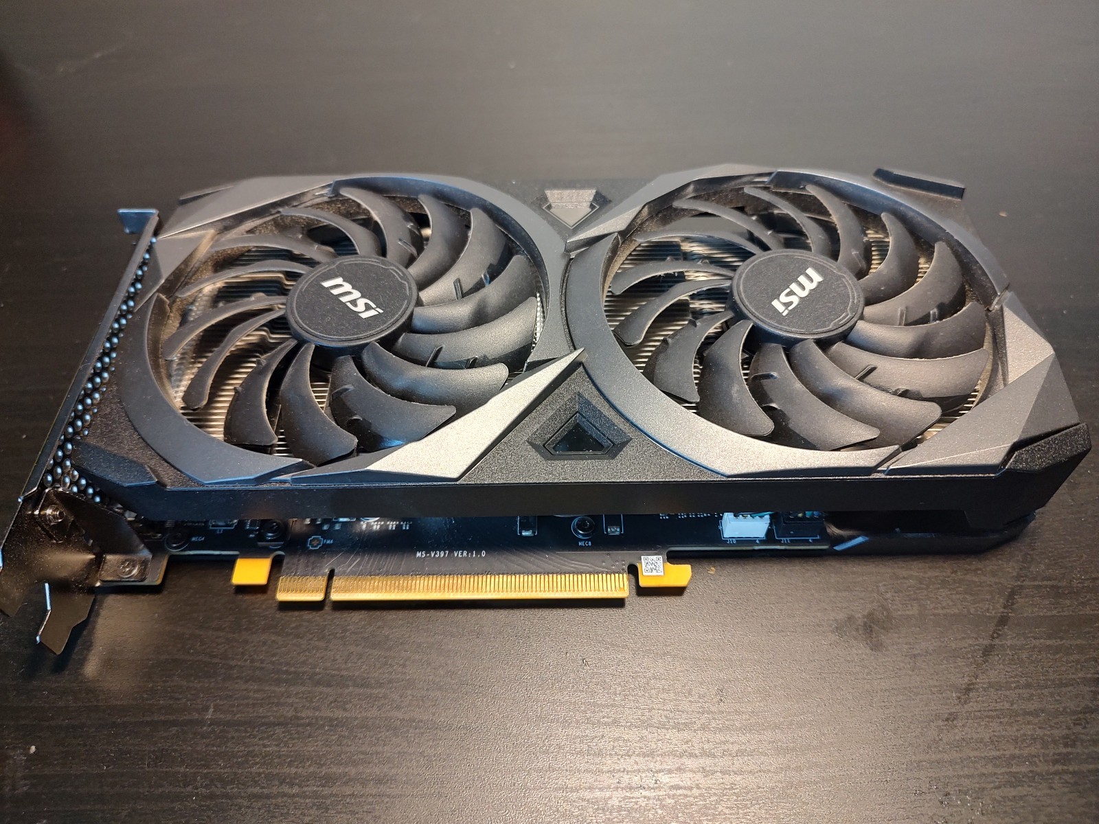 MSI GeForce RTX 3050 Ventus 2X OC 8GB GDDR6 Graphics Card 02G-P4-2774-KR