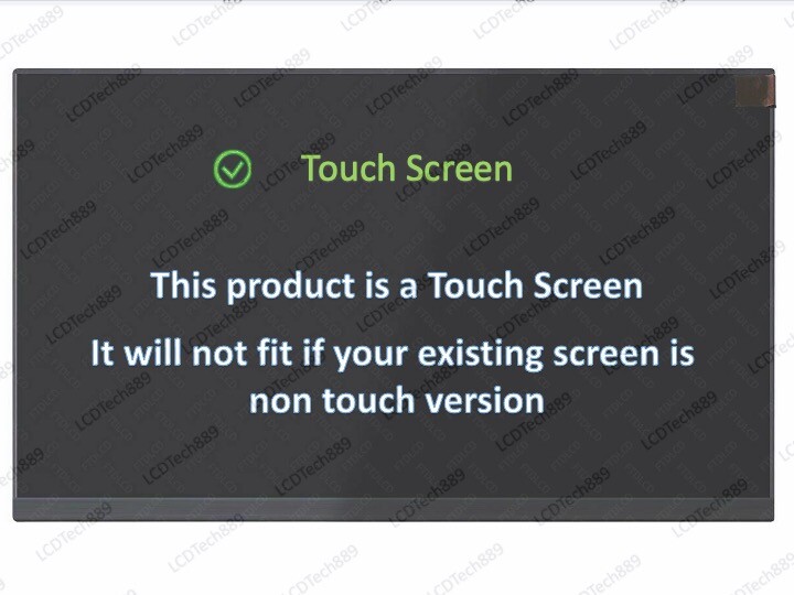 LG LP140WFB(SP)(F2) Dell 0NXKRH 40pin Touch FHD 1920×1080 IPS Matte LCD Screen