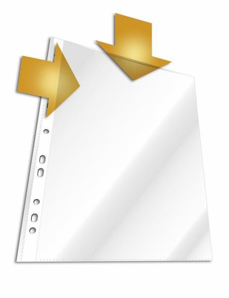Durable 2663-19 Sheet Protector 210 X 297mm (A4) Polypropylene (Pp) 10 Pc( ~E~