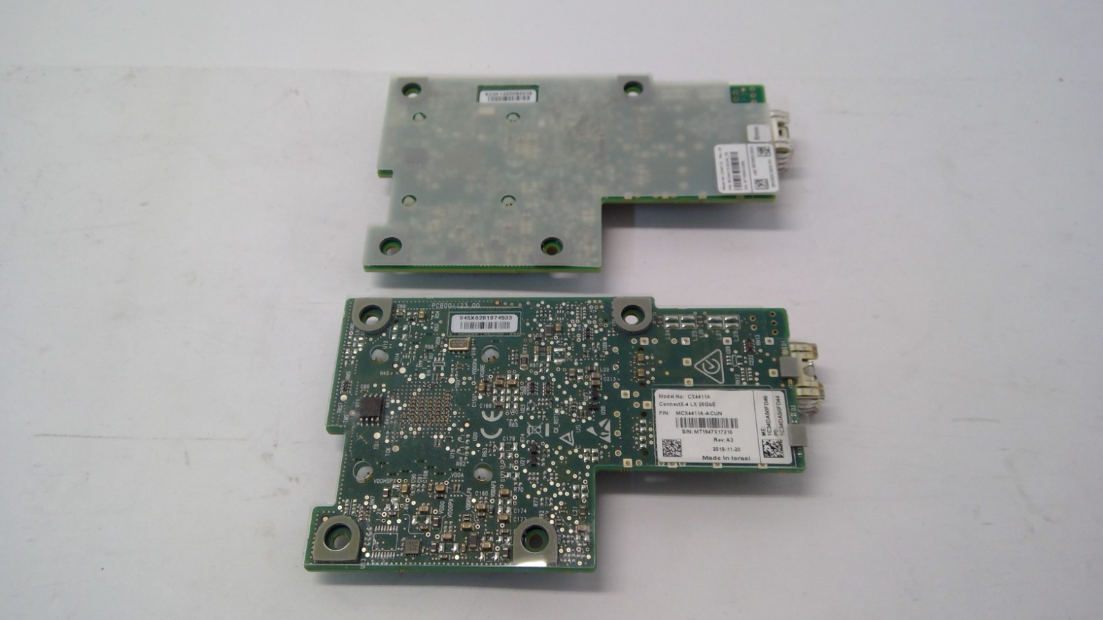 Mellanox CX4411D ConnectX-4 Lx 10/25 GbE SFP+ Mezzanine OCP Card NIC