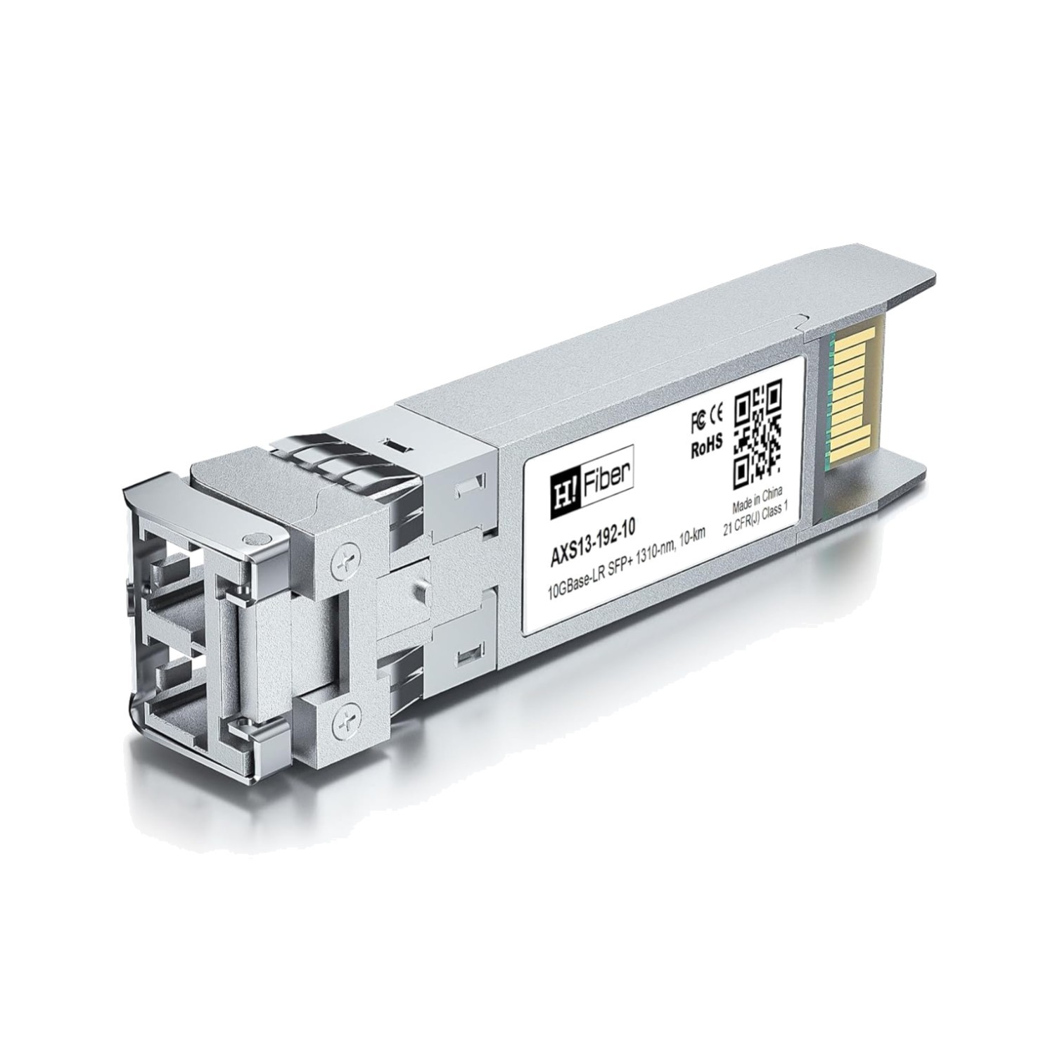 H!Fiber 10G Single Mode SFP+ LC Module, 10GBase-LR^%