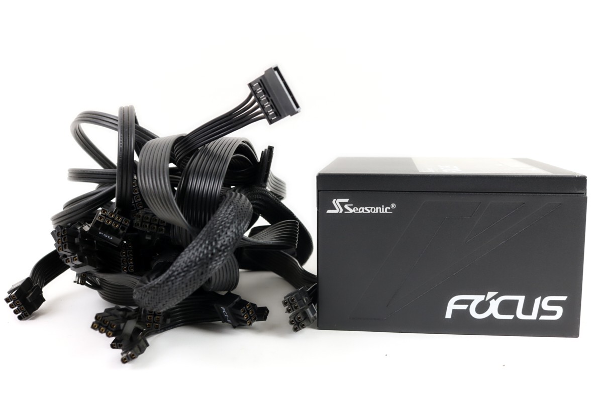 Seasonic Focus GX-850 850W Gold Power Supply PSU – PC | 1yr Warranty, Fast Ship!