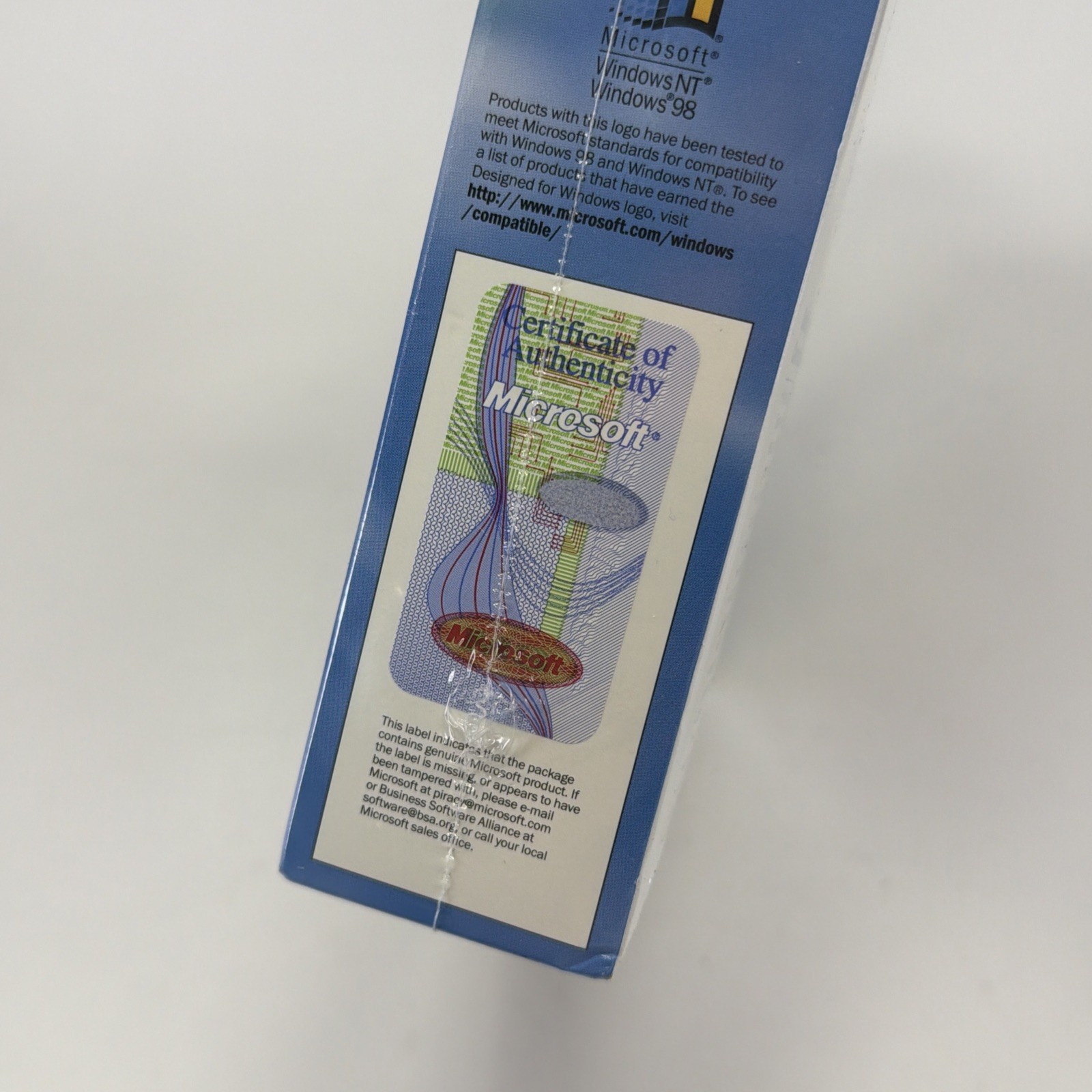 Microsoft Windows 98 Upgrade Second Edition – NEW & SEALED Windows 3.1 and 95