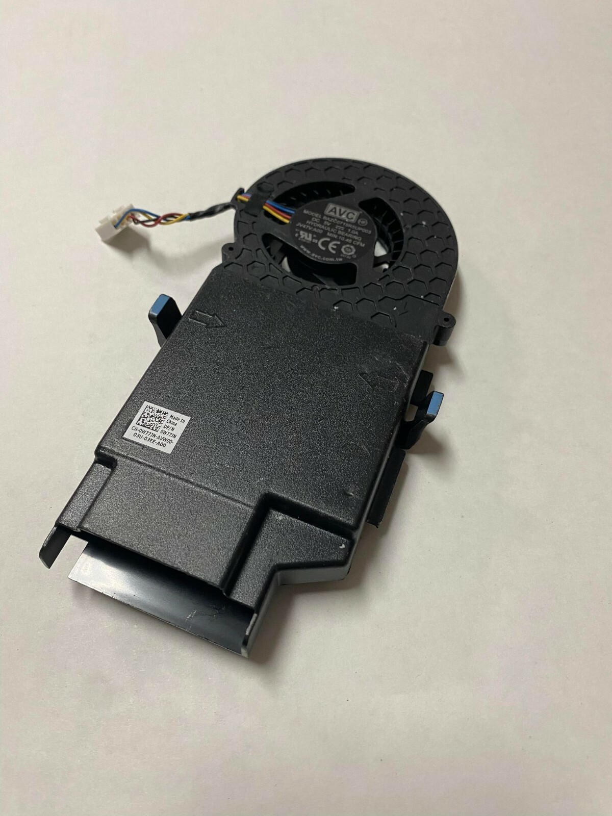 OEM Dell Optiplex 3080 5080 7080 MFF Fan ONLY JV47V 0W77JN W77JN
