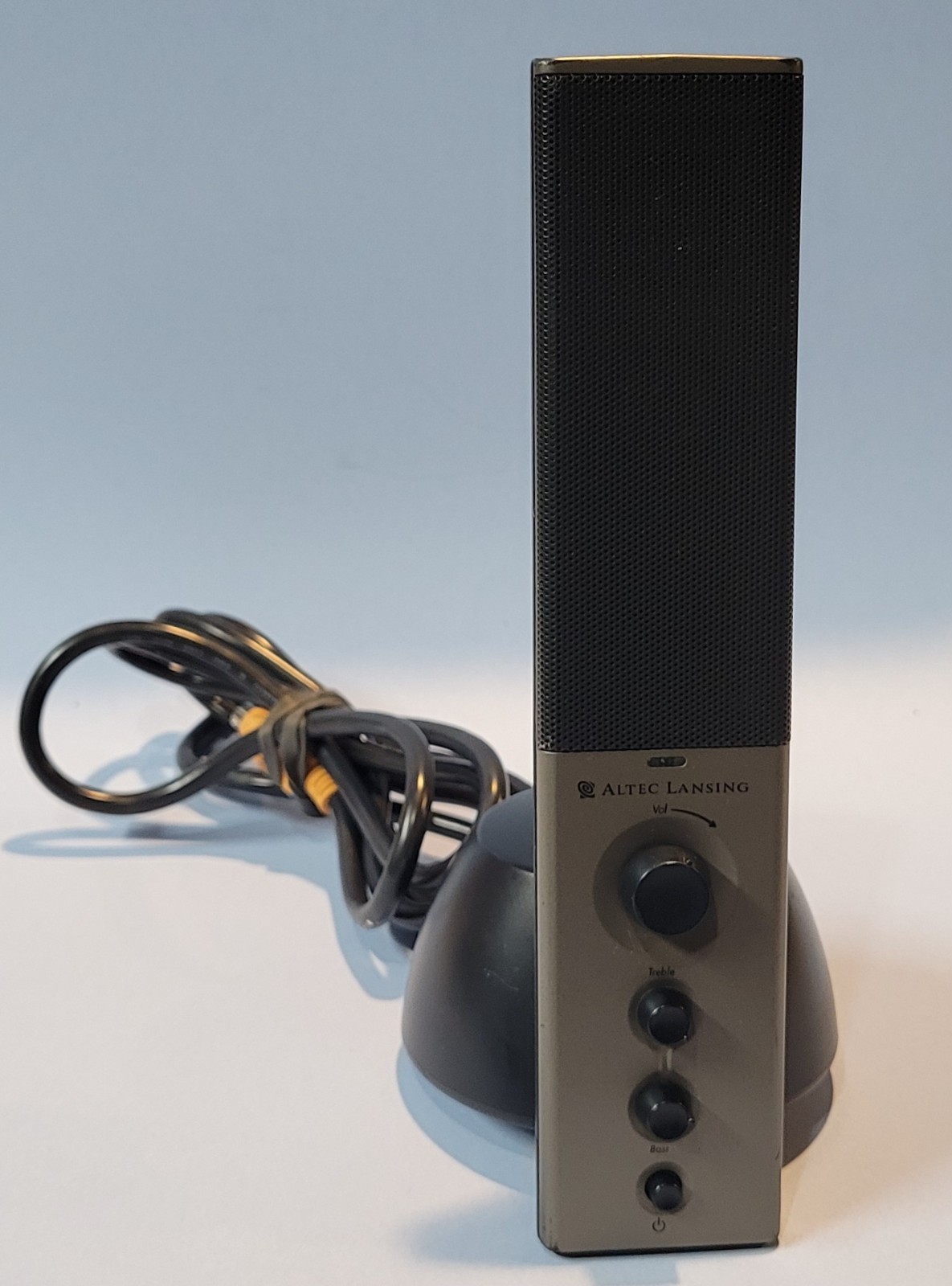 Altec Lansing VS4121 Powered Audio System Right Speaker with Controls